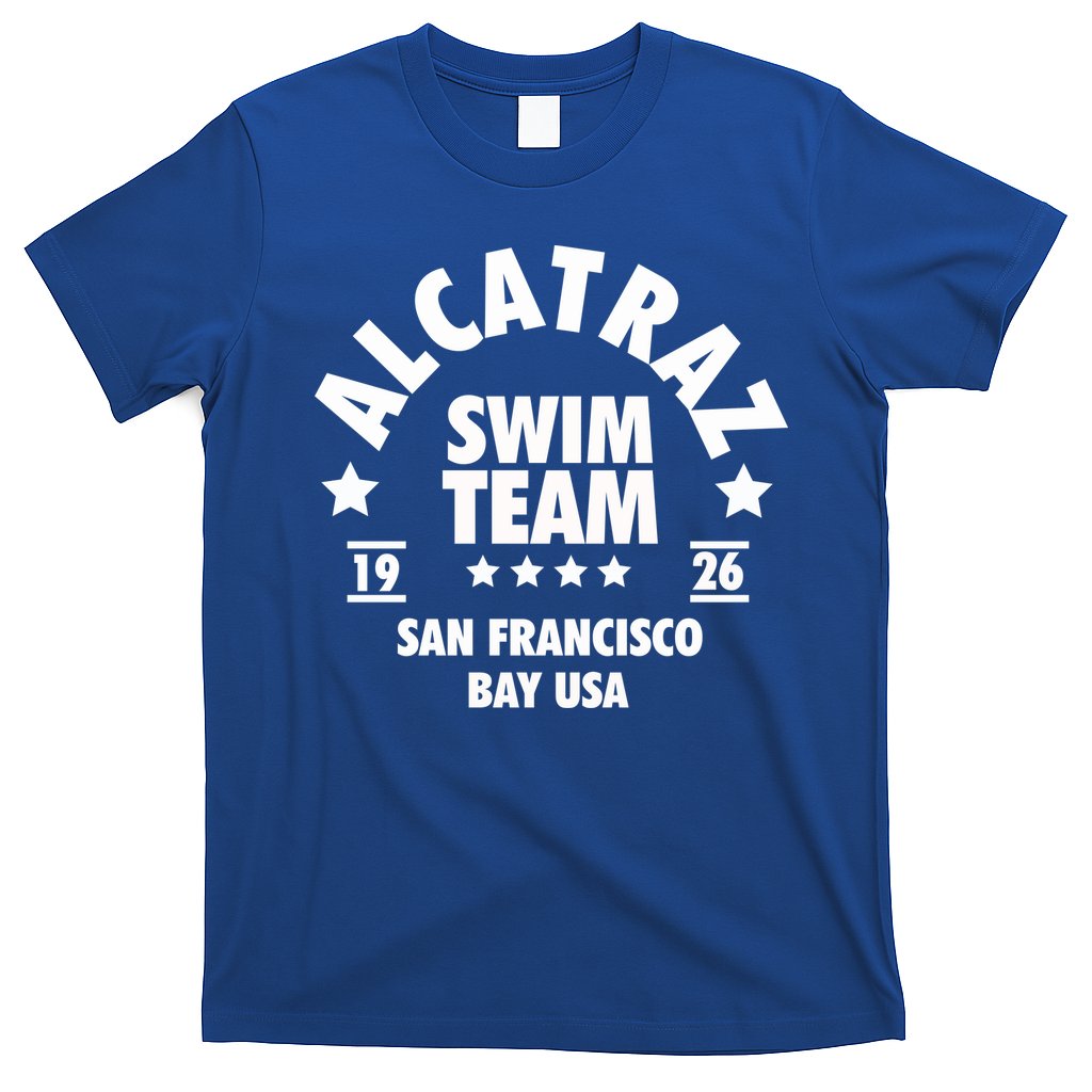 Alcatraz Prison Clothing Gift Alcatraz Swim Team Gift T-Shirt
