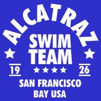 Alcatraz Prison Clothing Gift Alcatraz Swim Team Gift 16 in Basic Backpack