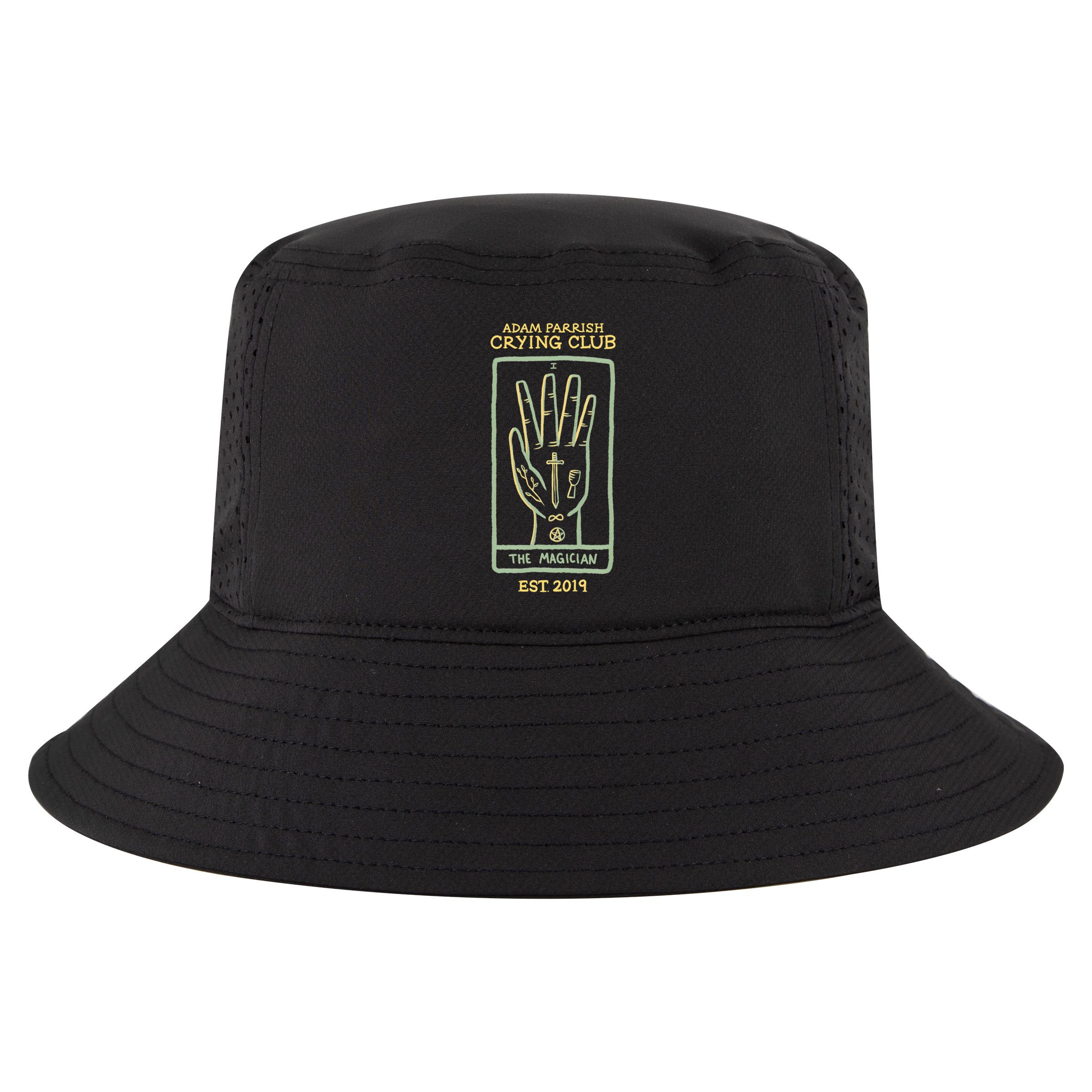 Adam Parrish Crying Club Cool Comfort Performance Bucket Hat