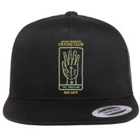 Adam Parrish Crying Club Flat Bill Trucker Hat