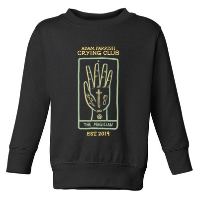 Adam Parrish Crying Club Toddler Sweatshirt