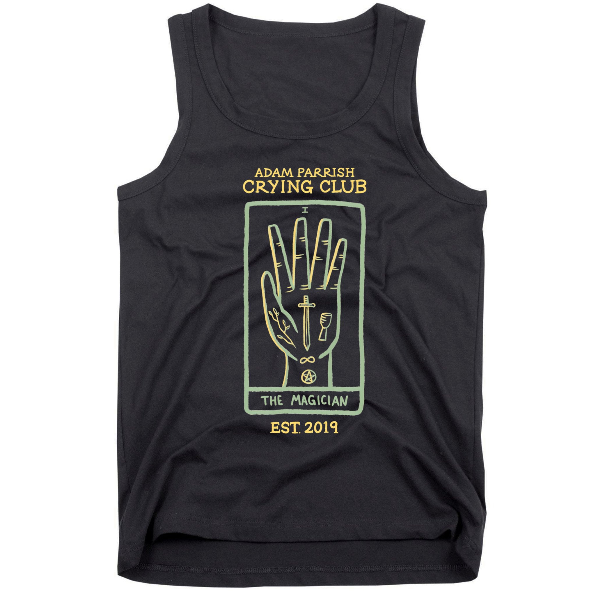 Adam Parrish Crying Club Tank Top