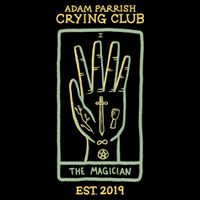 Adam Parrish Crying Club Cropped Pullover Crew