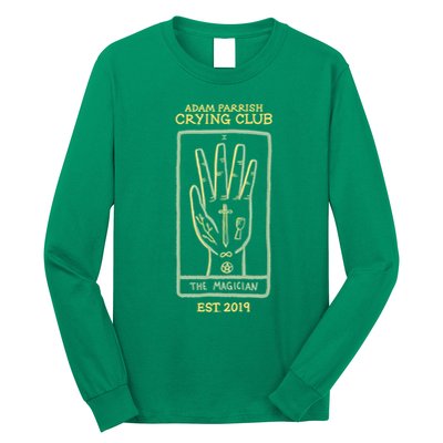 Adam Parrish Crying Club Long Sleeve Shirt
