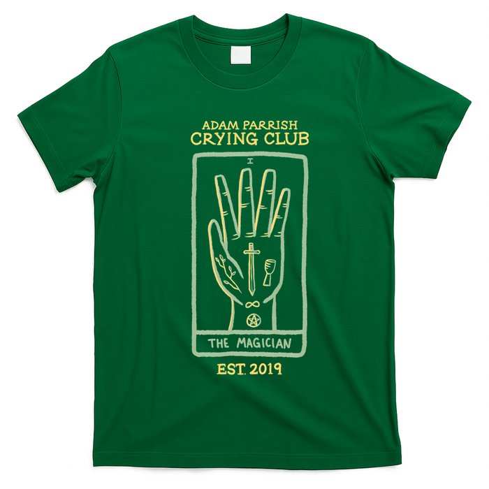 Adam Parrish Crying Club T-Shirt