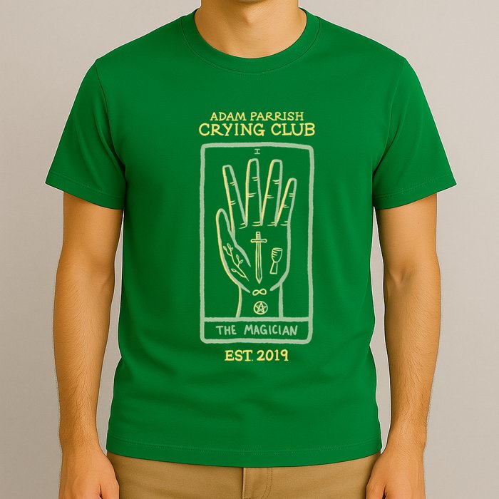 Adam Parrish Crying Club T-Shirt
