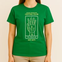 Adam Parrish Crying Club T-Shirt