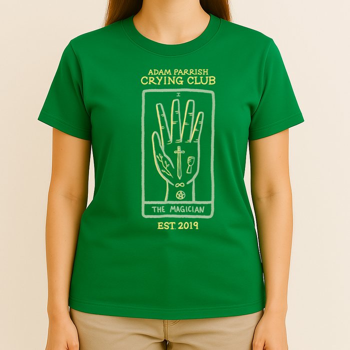 Adam Parrish Crying Club T-Shirt