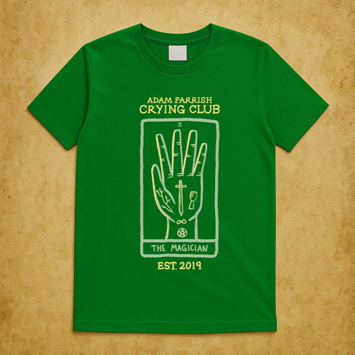 Adam Parrish Crying Club T-Shirt