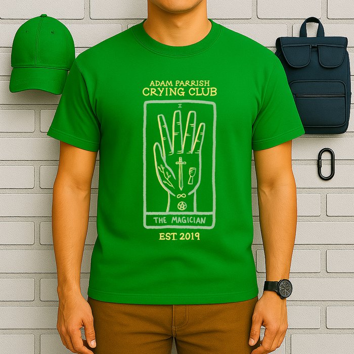 Adam Parrish Crying Club T-Shirt