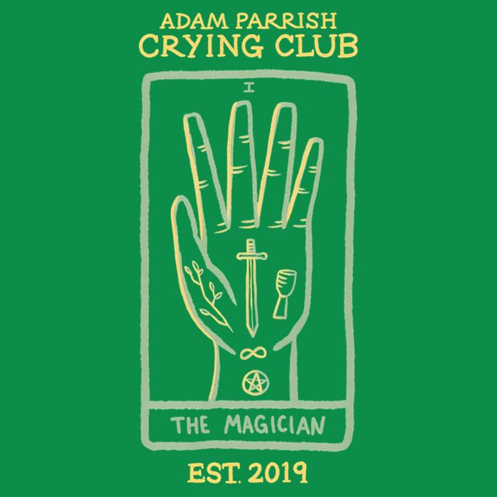 Adam Parrish Crying Club T-Shirt