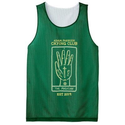 Adam Parrish Crying Club Mesh Reversible Basketball Jersey Tank