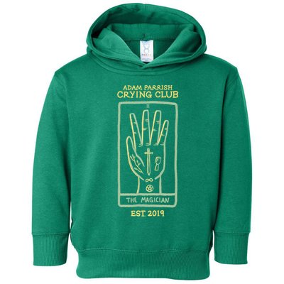 Adam Parrish Crying Club Toddler Hoodie