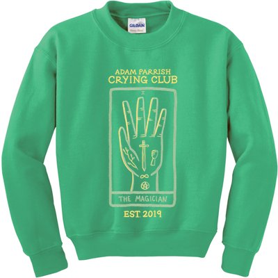 Adam Parrish Crying Club Kids Sweatshirt
