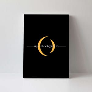 A Perfect Circle – Logo Canvas