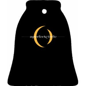 A Perfect Circle – Logo Ceramic Bell Ornament