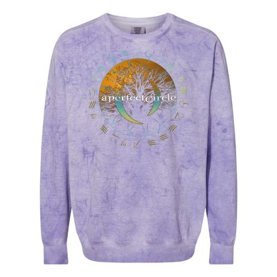 A Perfect Circle – Woodland Colorblast Crewneck Sweatshirt