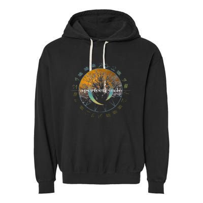 A Perfect Circle – Woodland Garment-Dyed Fleece Hoodie