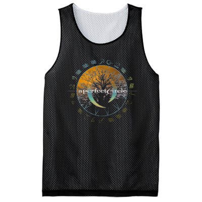 A Perfect Circle – Woodland Mesh Reversible Basketball Jersey Tank