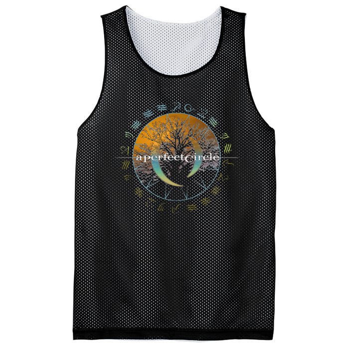 A Perfect Circle – Woodland Mesh Reversible Basketball Jersey Tank