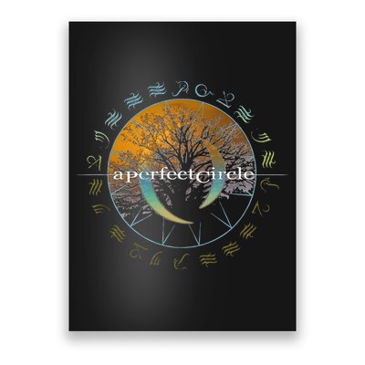 A Perfect Circle – Woodland Poster