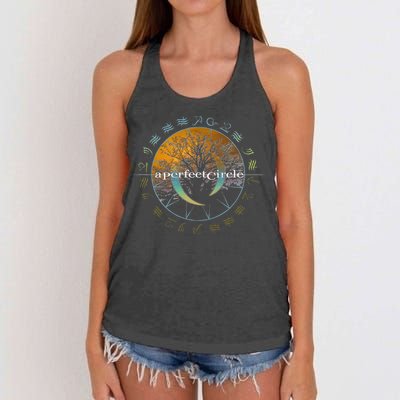 A Perfect Circle – Woodland Women's Knotted Racerback Tank