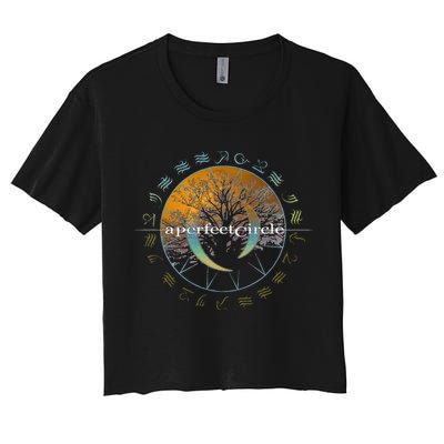A Perfect Circle – Woodland Crop Top