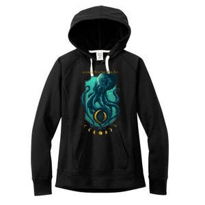 A Perfect Circle Moon Oracle Women's Fleece Hoodie