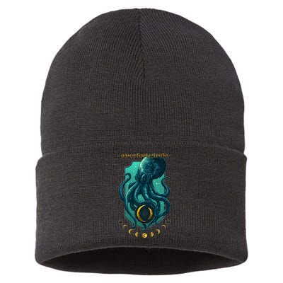 A Perfect Circle Moon Oracle Sustainable Knit Beanie