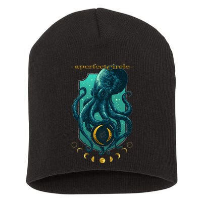 A Perfect Circle Moon Oracle Short Acrylic Beanie