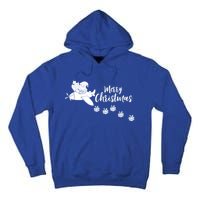 Aircraft Pilot Christmas Xmas Airplane Merry Christmas Gift Tall Hoodie