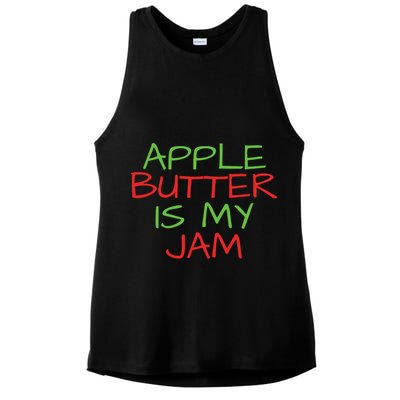 Apple Picking Crew Fall Family Outfit Autumn Fall Apple Lover Apple Picking Ladies PosiCharge Tri-Blend Wicking Tank
