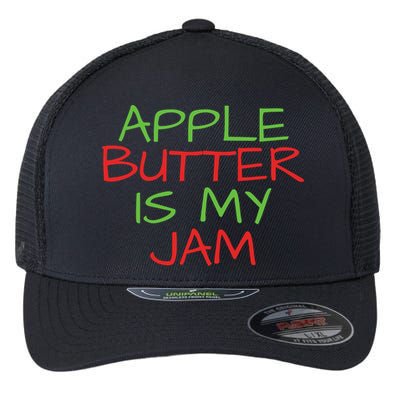 Apple Picking Crew Fall Family Outfit Autumn Fall Apple Lover Apple Picking Flexfit Unipanel Trucker Cap