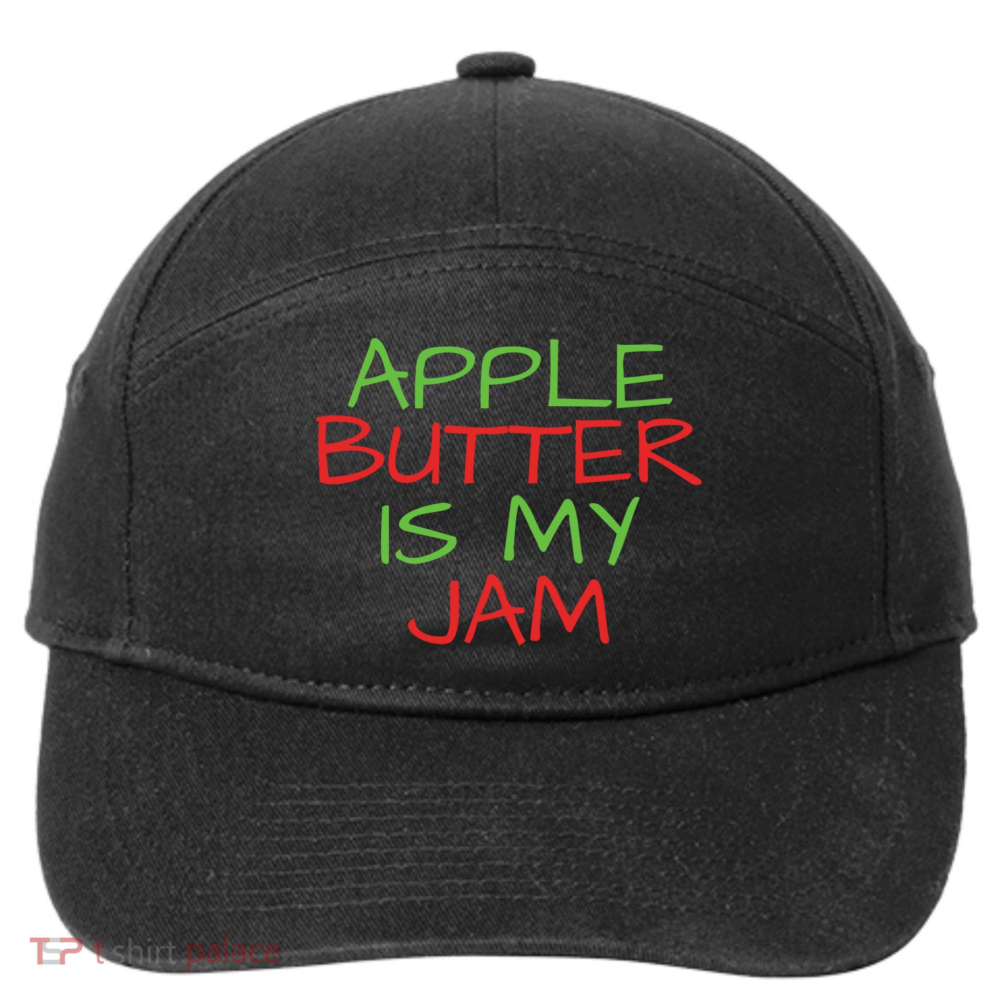 Apple Picking Crew Fall Family Outfit Autumn Fall Apple Lover Apple Picking 7-Panel Snapback Hat