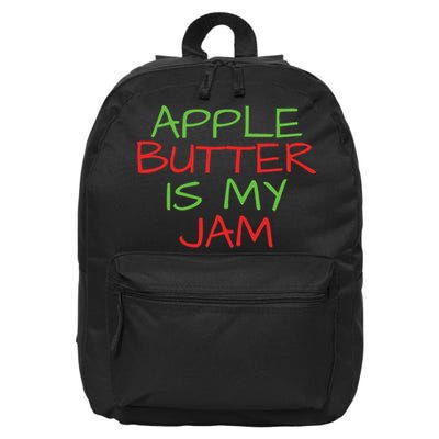 Apple Picking Crew Fall Family Outfit Autumn Fall Apple Lover Apple Picking 16 in Basic Backpack