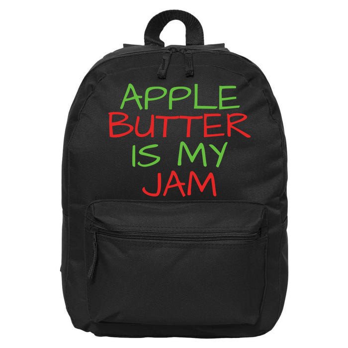 Apple Picking Crew Fall Family Outfit Autumn Fall Apple Lover Apple Picking 16 in Basic Backpack