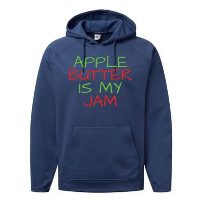 Apple Picking Crew Fall Family Outfit Autumn Fall Apple Lover Apple Picking Performance Fleece Hoodie