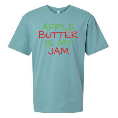 Apple Picking Crew Fall Family Outfit Autumn Fall Apple Lover Apple Picking Sueded Cloud Jersey T-Shirt