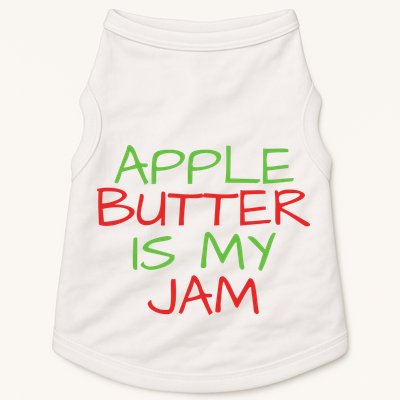 Apple Picking Crew Fall Family Outfit Autumn Fall Apple Lover Apple Picking Doggie Tank