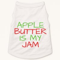 Apple Picking Crew Fall Family Outfit Autumn Fall Apple Lover Apple Picking Doggie Tank