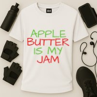 Apple Picking Crew Fall Family Outfit Autumn Fall Apple Lover Apple Picking Cooling Performance Crew T-Shirt