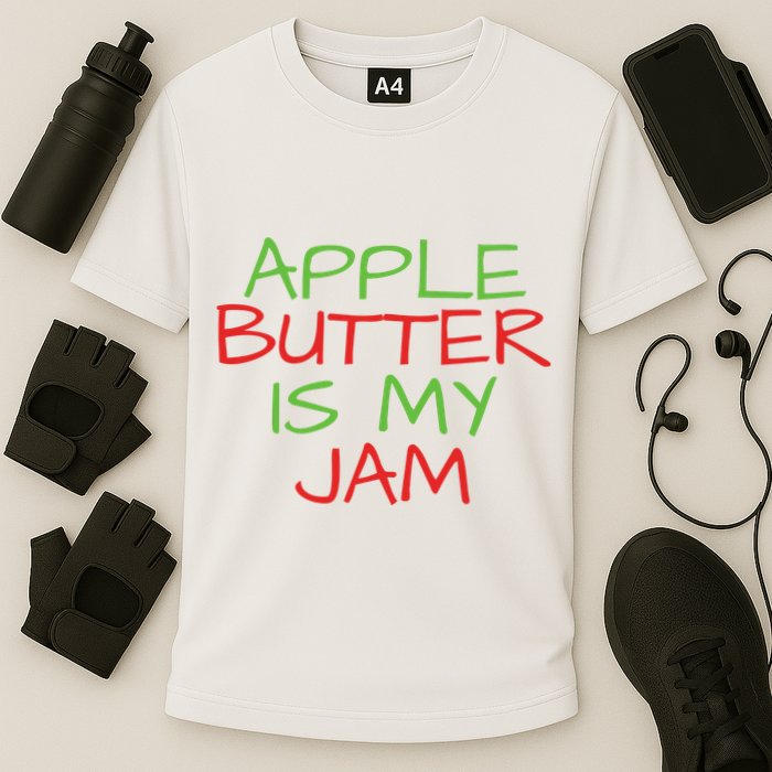 Apple Picking Crew Fall Family Outfit Autumn Fall Apple Lover Apple Picking Cooling Performance Crew T-Shirt