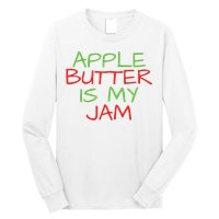Apple Picking Crew Fall Family Outfit Autumn Fall Apple Lover Apple Picking Long Sleeve Shirt