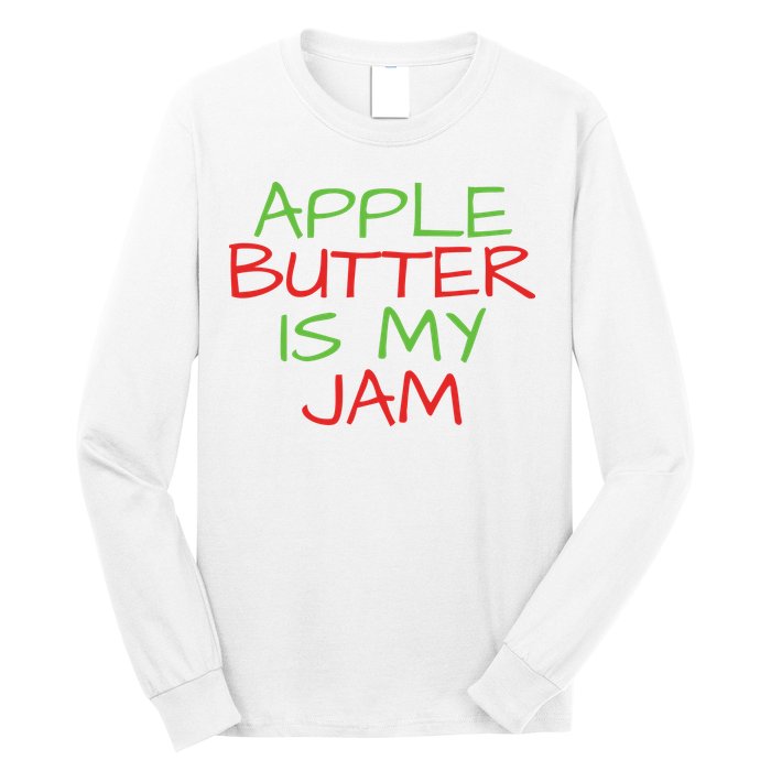 Apple Picking Crew Fall Family Outfit Autumn Fall Apple Lover Apple Picking Long Sleeve Shirt