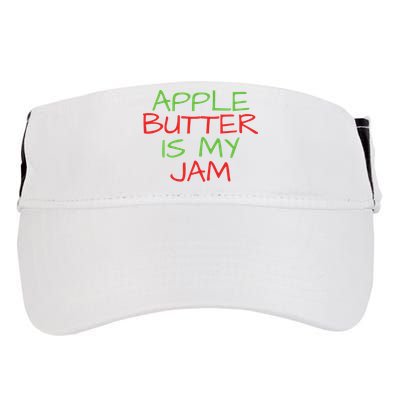 Apple Picking Crew Fall Family Outfit Autumn Fall Apple Lover Apple Picking Adult Drive Performance Visor