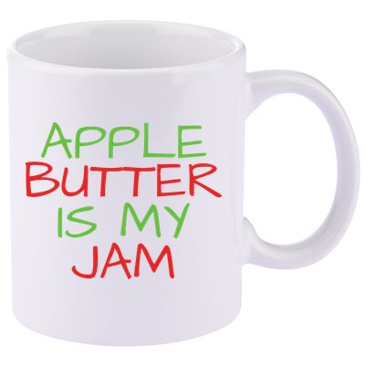 Apple Picking Crew Fall Family Outfit Autumn Fall Apple Lover Apple Picking 11oz C Handle Ceramic Mug