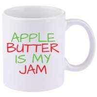Apple Picking Crew Fall Family Outfit Autumn Fall Apple Lover Apple Picking 11oz C Handle Ceramic Mug