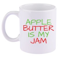 Apple Picking Crew Fall Family Outfit Autumn Fall Apple Lover Apple Picking 11oz C Handle Ceramic Mug