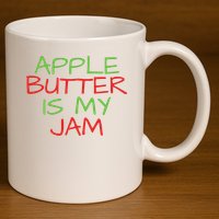 Apple Picking Crew Fall Family Outfit Autumn Fall Apple Lover Apple Picking 11oz C Handle Ceramic Mug