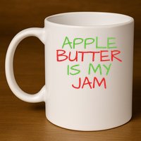 Apple Picking Crew Fall Family Outfit Autumn Fall Apple Lover Apple Picking 11oz C Handle Ceramic Mug